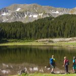 Stunning Mountain-Ringed Lake in New Mexico Offers Breathtaking Scenic Trails