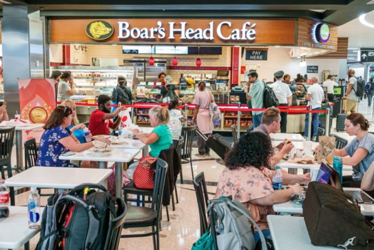 US Airports Boast Top Food and Drink Experiences, Poll Reveals